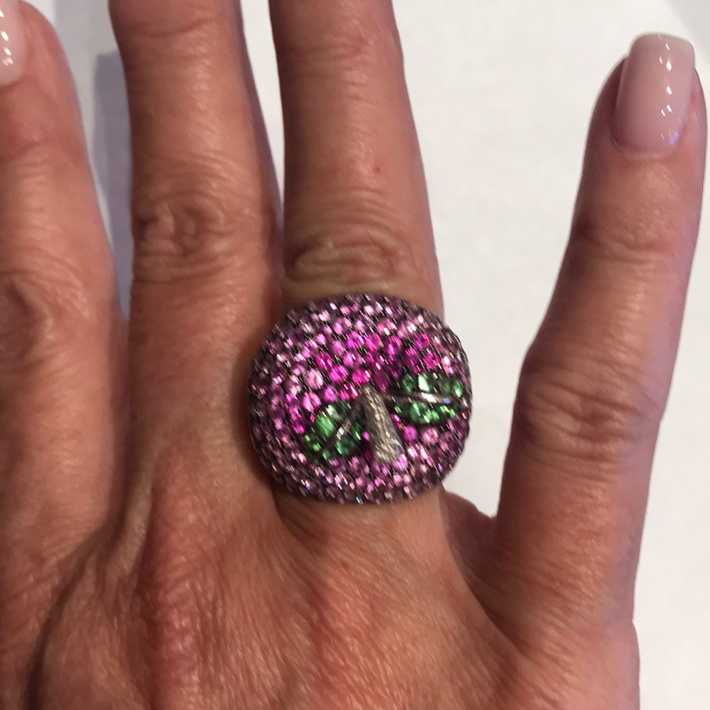 Times Square Big Apple Ring